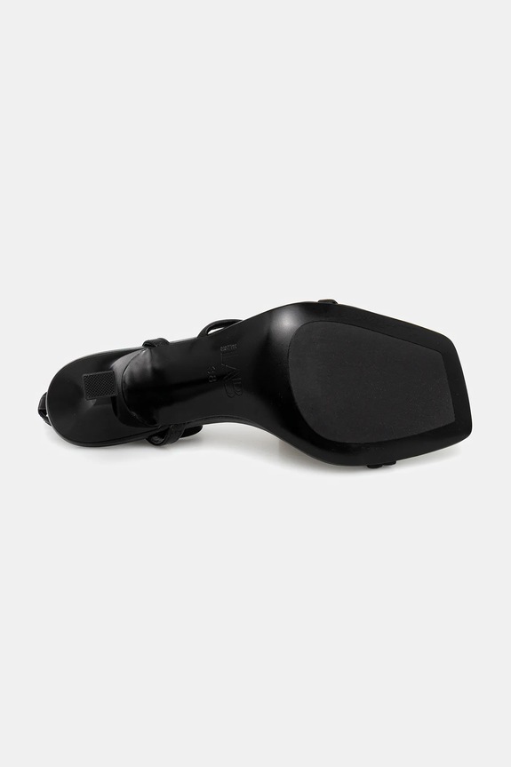 Answear.LAB sandali in pelle V1562.653.2 nero