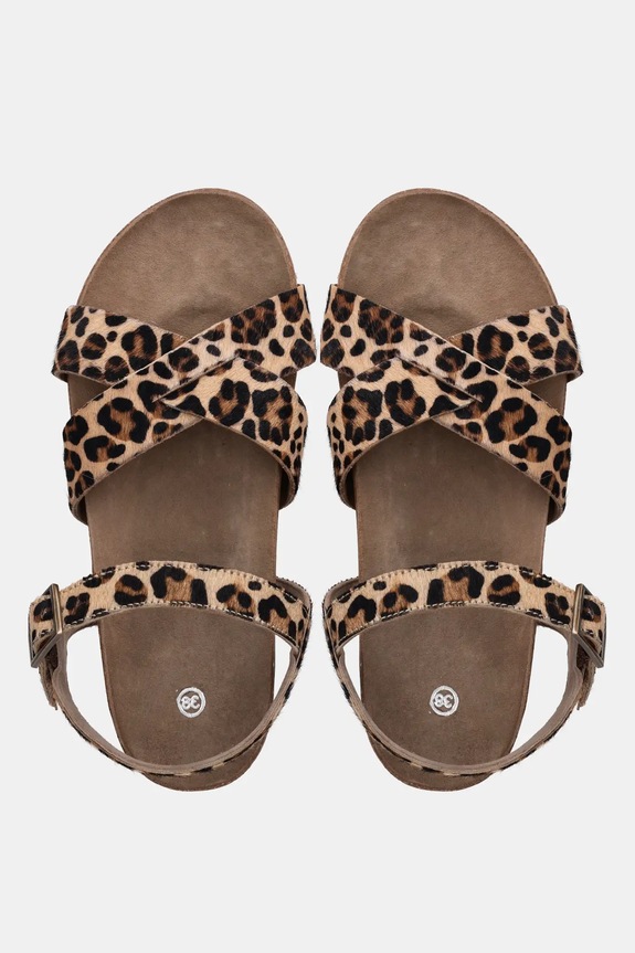 Kožne sandale Answear.LAB bež A0186