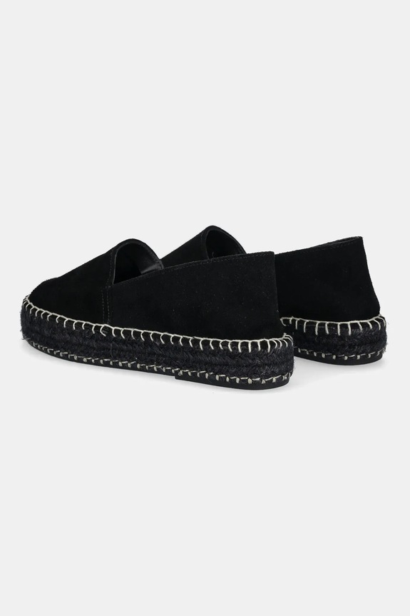Boty Semišové espadrilky Answear.LAB CAMPING24 černá