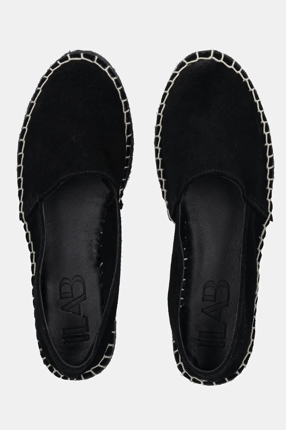 Semišové espadrilky Answear.LAB černá CAMPING24