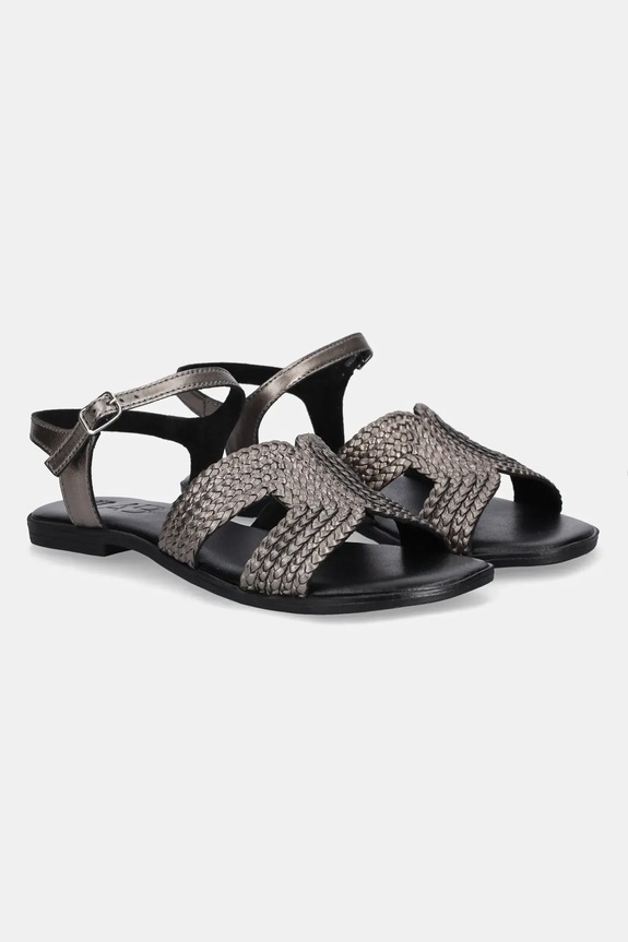 Kožené sandále Answear.LAB RSP10956 strieborná WS25