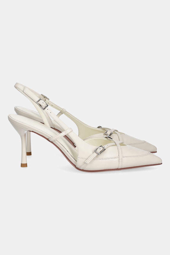 Answear.LAB tacchi in pelle LT24070P.1 bianco WA25