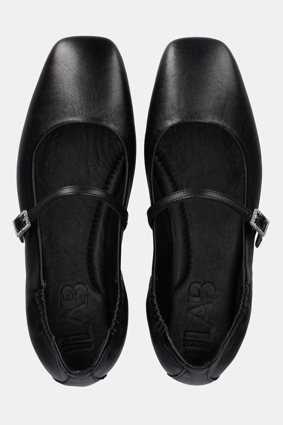 Answear.LAB baleriny skórzane 3387 czarny