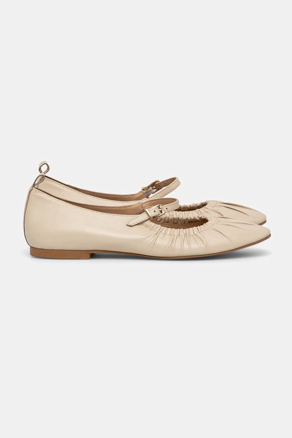 Answear.LAB ballerine in pelle 19179 beige WS25