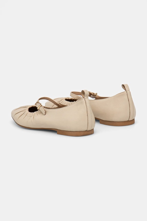 Scarpe Answear.LAB ballerine in pelle 19179 beige