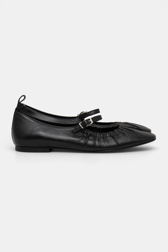 Answear.LAB ballerine in pelle 19179 nero WS25
