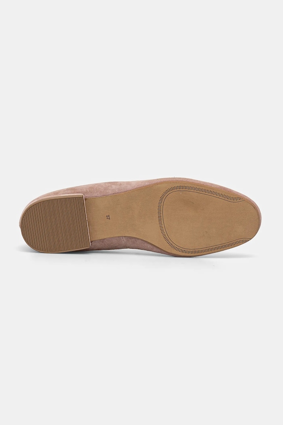 Answear.LAB ballerine in pelle scamosciata 18951 rosa