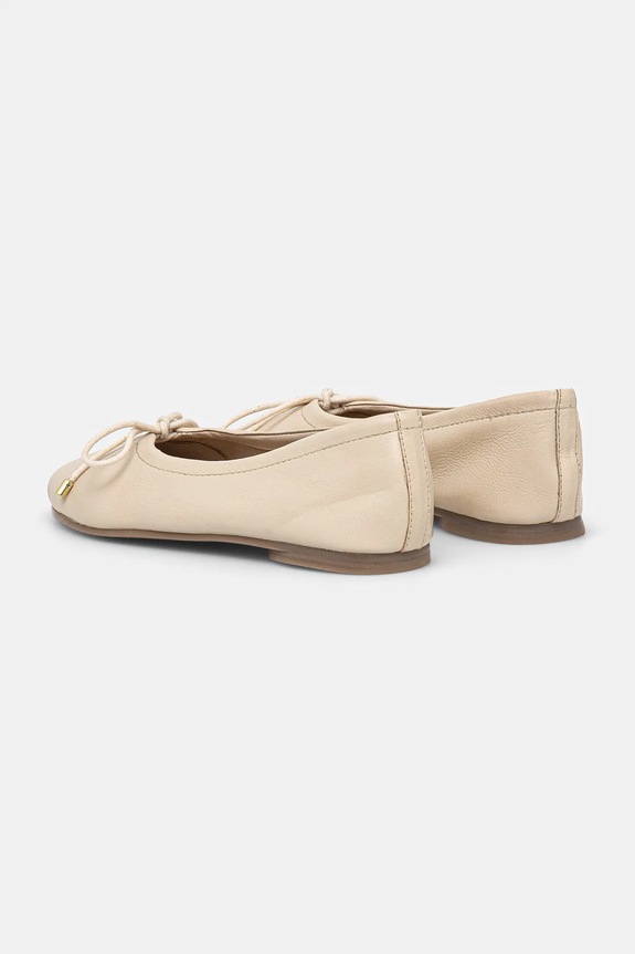 Scarpe Answear.LAB ballerine in pelle ans1 beige