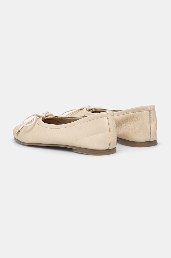 Scarpe Answear.LAB ballerine in pelle ans1 beige