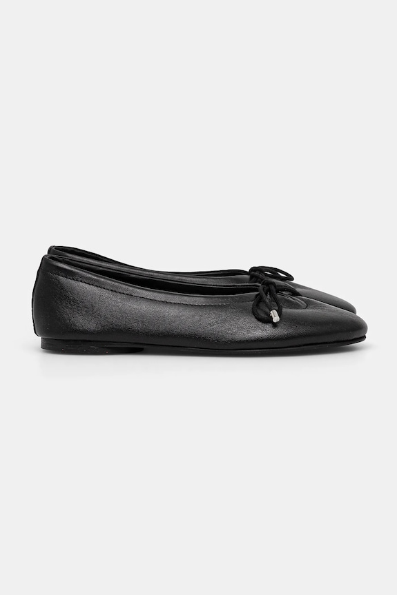Answear.LAB ballerine in pelle ans1 nero WS25