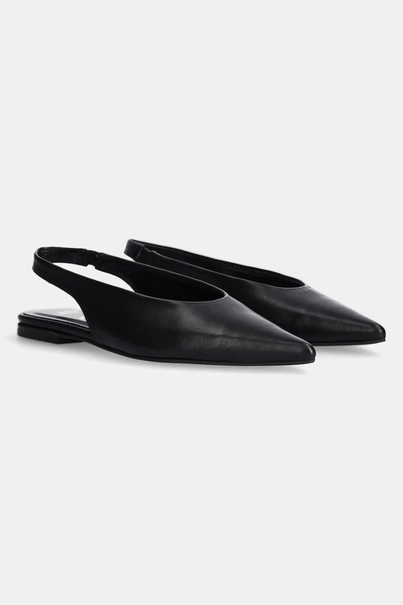 Answear.LAB baleriny skórzane 25002 czarny WS25