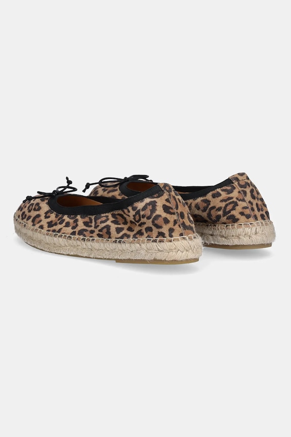 Cipők Answear.LAB espadrilles velúrból 25YU634 barna