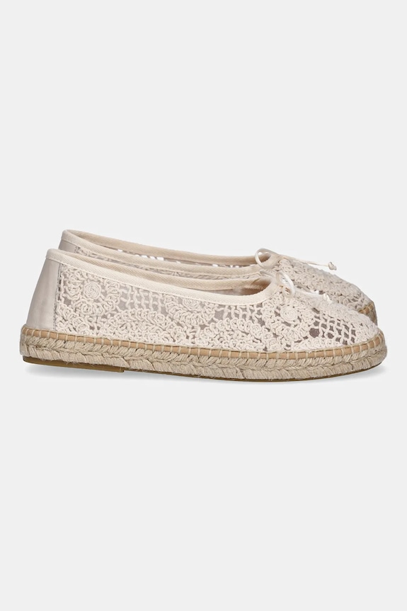 Answear.LAB espadryle 25YU790 beżowy WS25