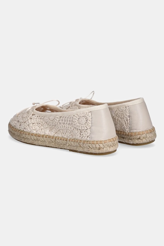 Obuwie Answear.LAB espadryle 25YU790 beżowy