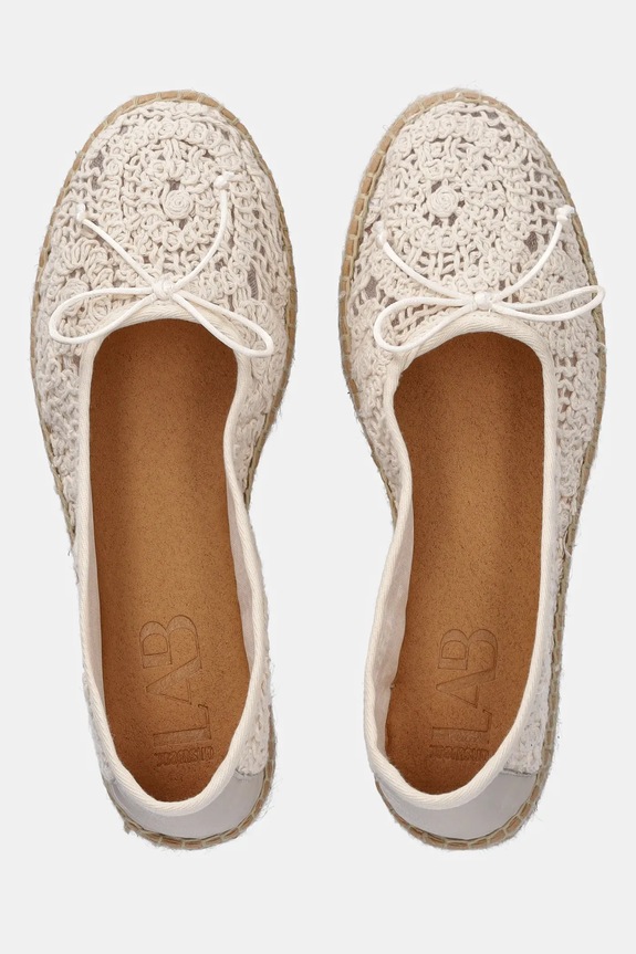 Answear.LAB espadryle beżowy 25YU790