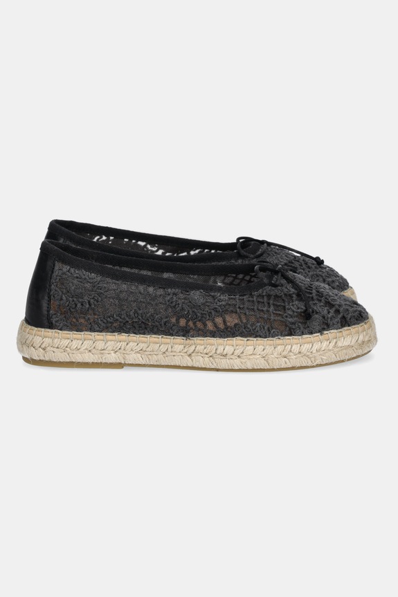 Espadrile Answear.LAB 25YU790 črna WS25
