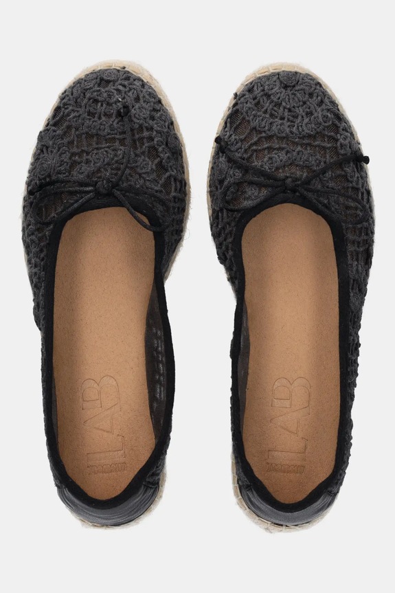 Espadrile Answear.LAB črna 25YU790