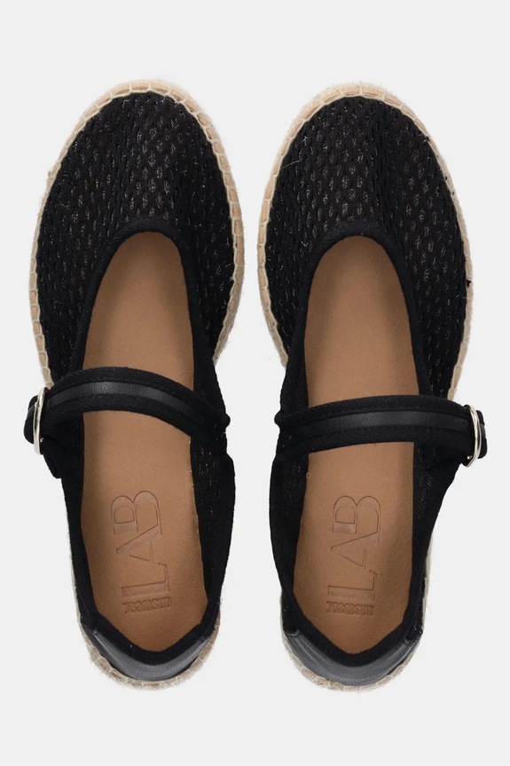 Espadrile Answear.LAB črna 25YU2563