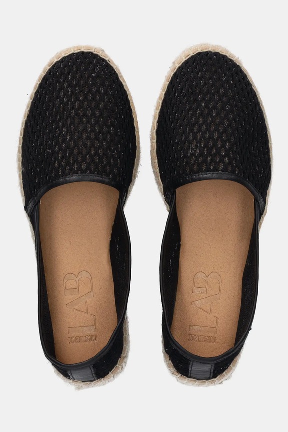 Espadrile Answear.LAB črna 25YU107