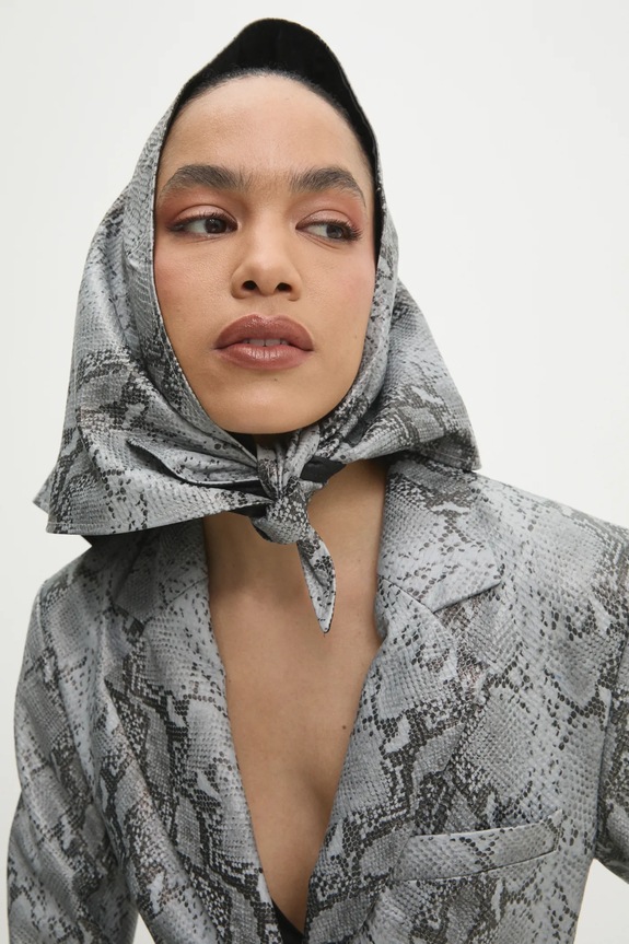 Answear.LAB tessuto grigio WS25.SAD003