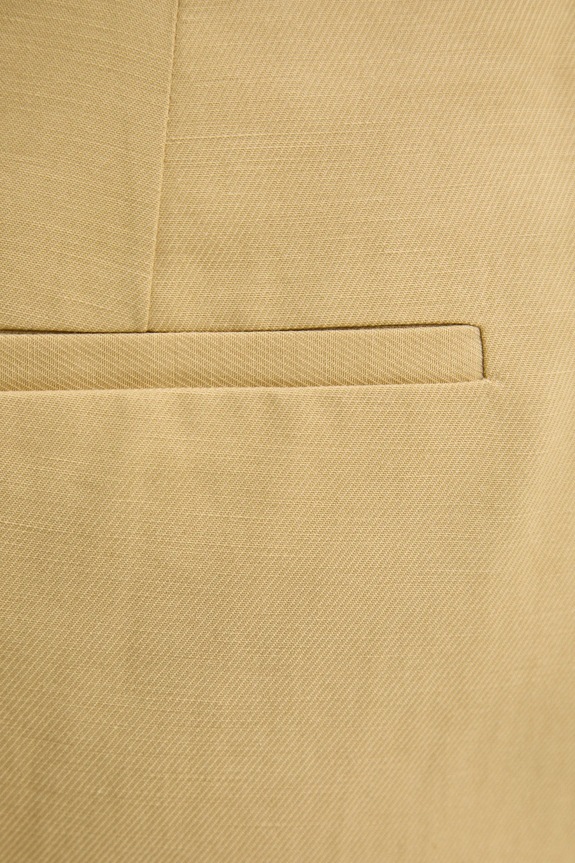 Μίνι φούστα Answear.LAB WS25.SDD004 κίτρινο