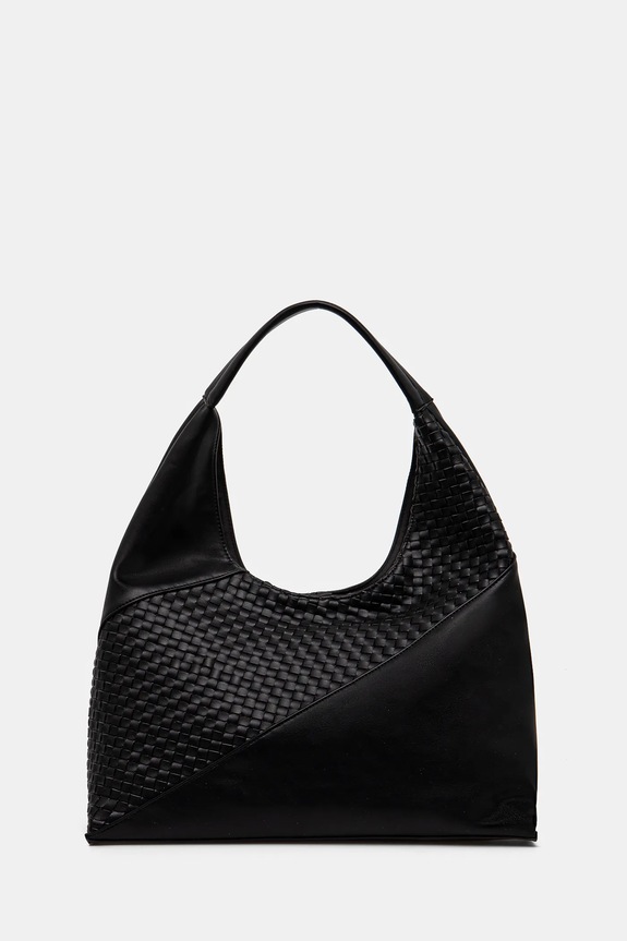 Answear.LAB kézitáska szintetikus bőr fekete BS.0845.c