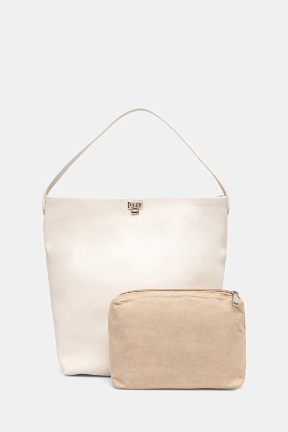 Torba Answear.LAB premalo za format A4 bež BS.0842.1c