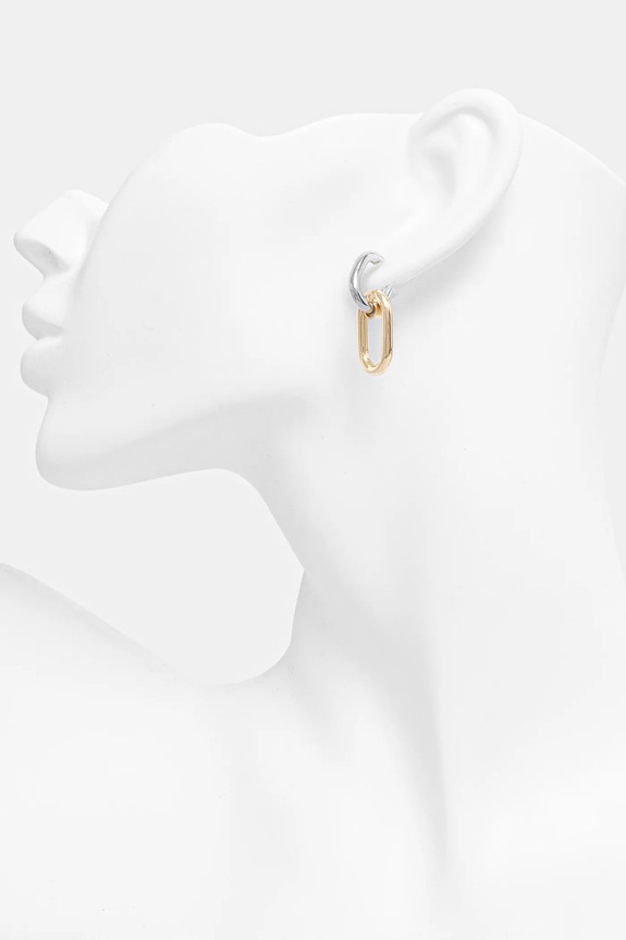 Αξεσουάρ Ασημένια σκουλαρίκια Answear.LAB 38382.hak ασημί