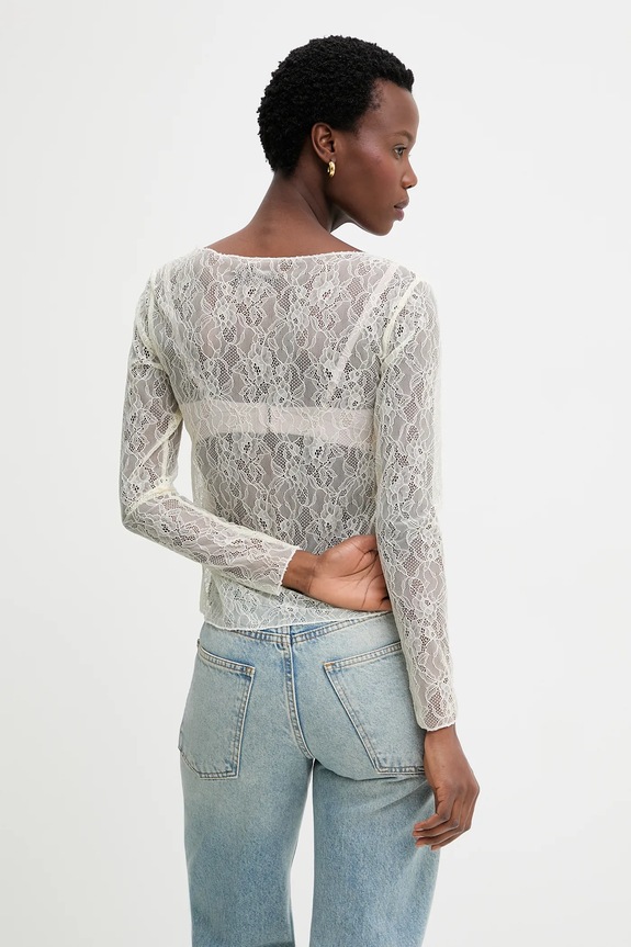 Îmbrăcăminte Answear.LAB bluza 93711.iok bej