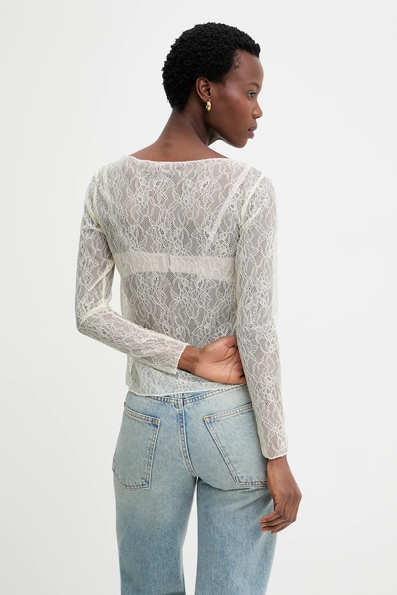 Îmbrăcăminte Answear.LAB bluza 93711.iok bej