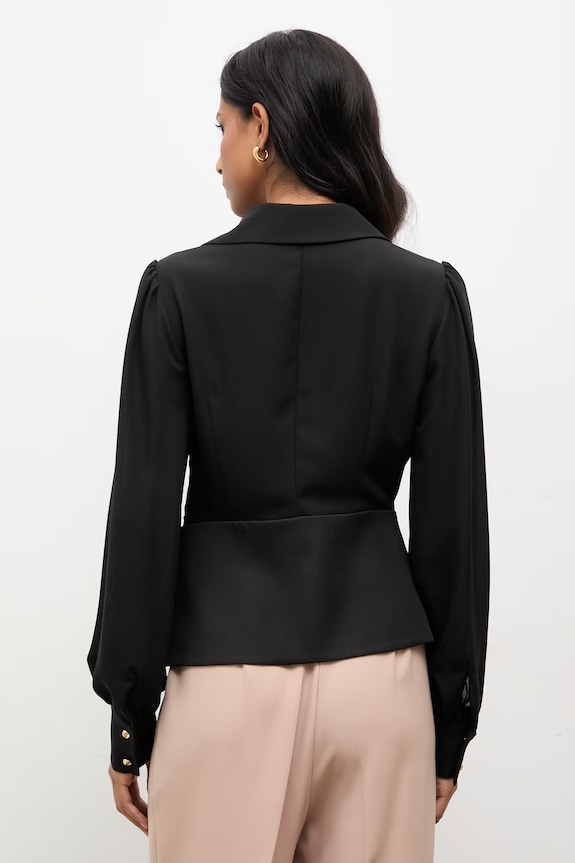 Îmbrăcăminte Answear.LAB bluza 20193.tok negru