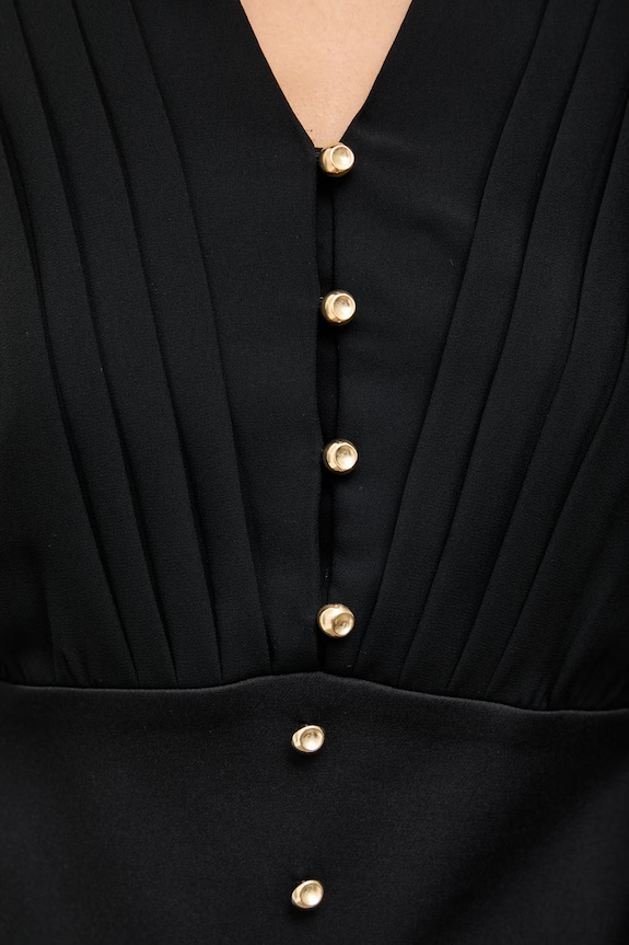 Answear.LAB bluza 20193.tok negru