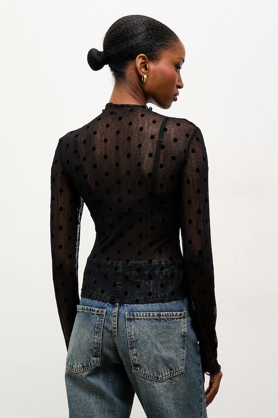 Îmbrăcăminte Answear.LAB bluza 15367-6.fak negru