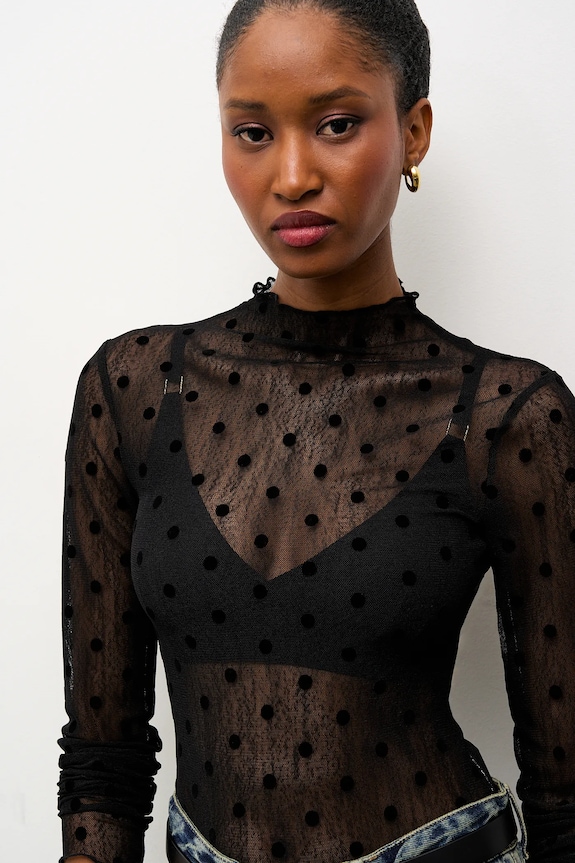 Answear.LAB bluza negru 15367-6.fak