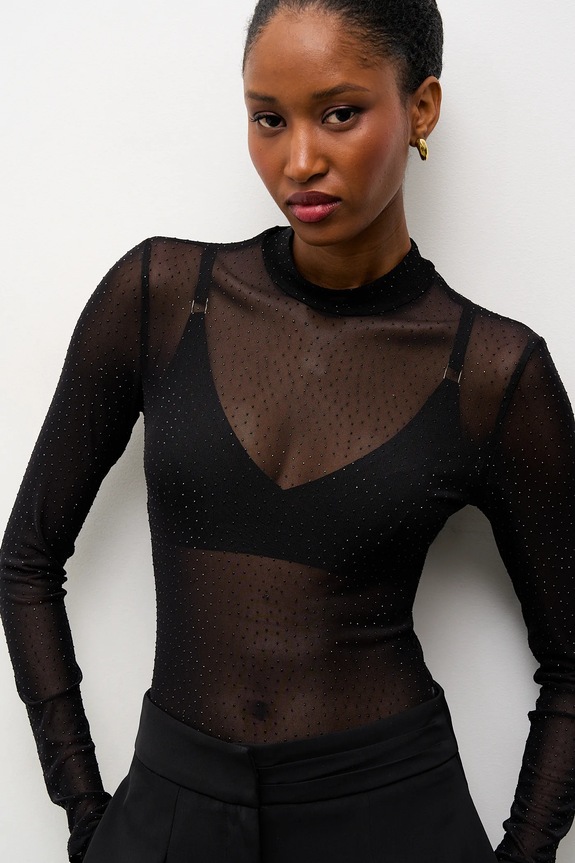 Answear.LAB body slim nero 22585-73.fak