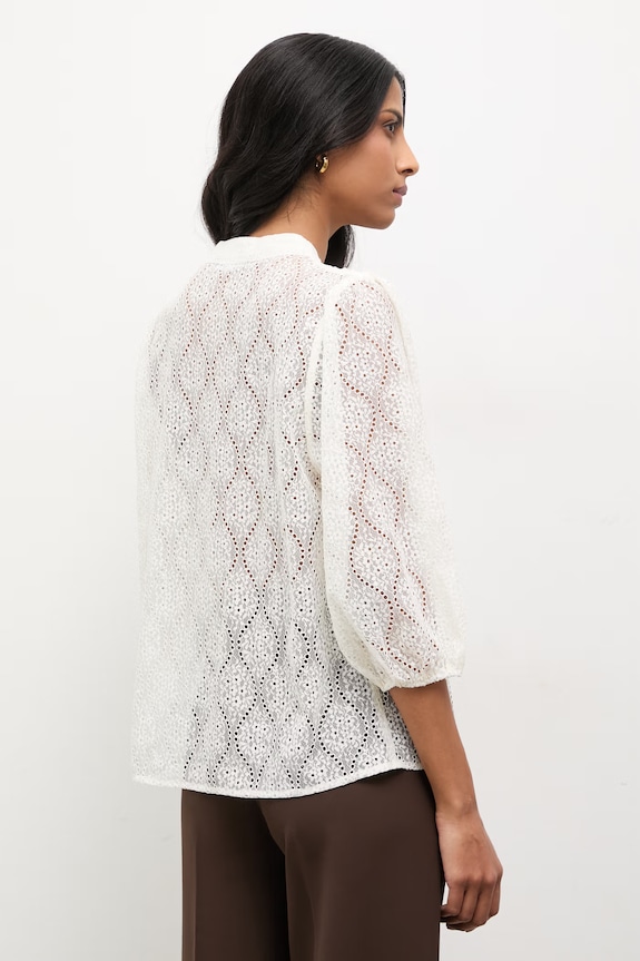 Îmbrăcăminte Answear.LAB bluza 670388.hak alb