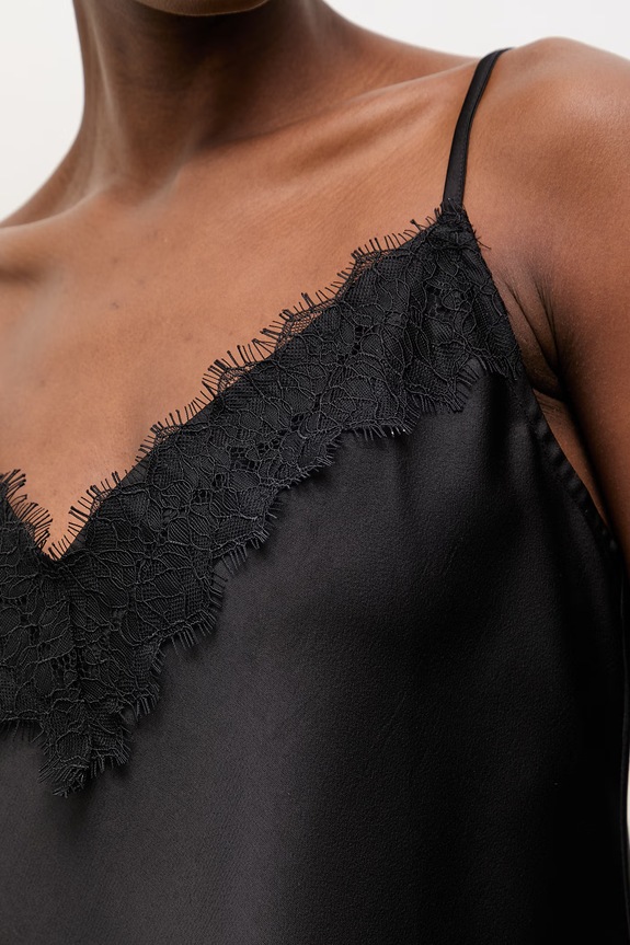 Answear.LAB bluzka na ramiączkach damska z bawełną 661621.hak