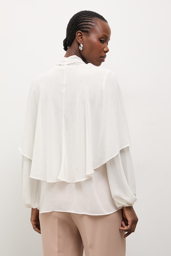 Îmbrăcăminte Answear.LAB bluza BL1276 bej