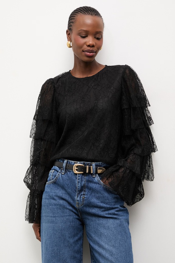 Answear.LAB bluza negru 81075.fak