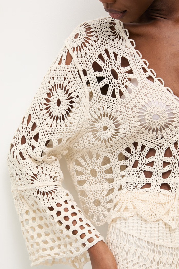 Βαμβακερή μπλούζα Answear.LAB LU5581.fak