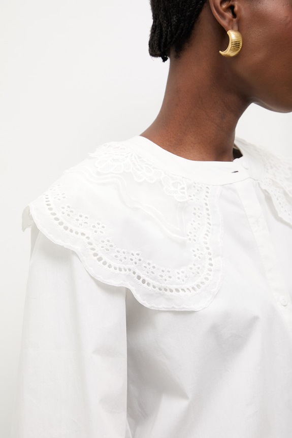 Bombažna srajca Answear.LAB LU9905.fak