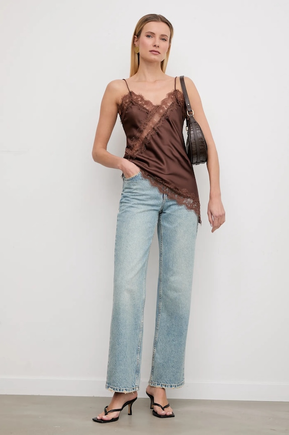 Halenka Answear.LAB 55715.iok hnědá WS26