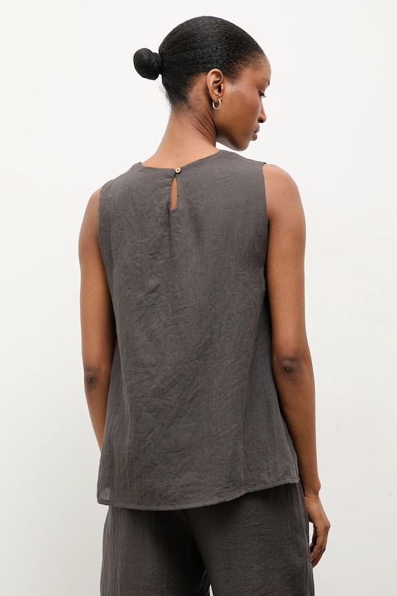Odjeća Lanena bluza Answear.LAB E26-79.fjk crna