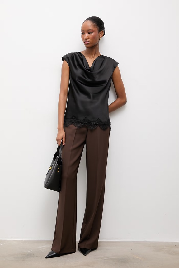 Answear.LAB top 18807.tok negru WS26