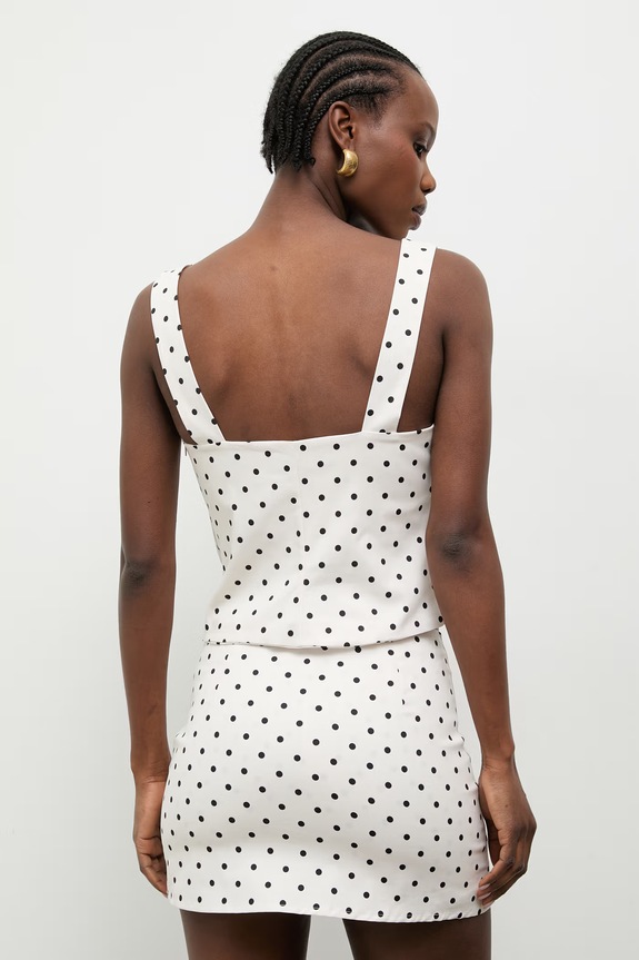 Ρούχα Answear.LAB μπλούζα γυναικεία από βαμβάκι με ελαστάν 96116.iak μπεζ