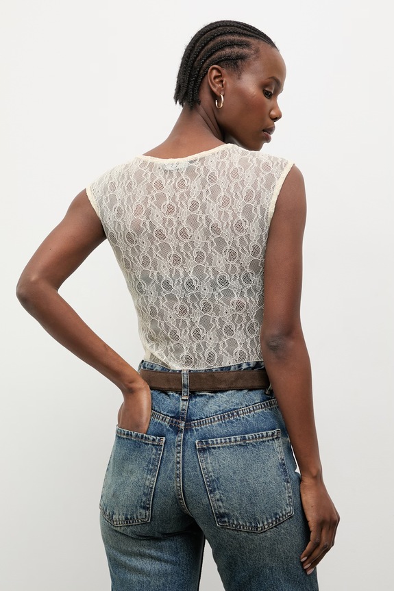 Odjeća Answear.LAB body za žene 95129.iak bež