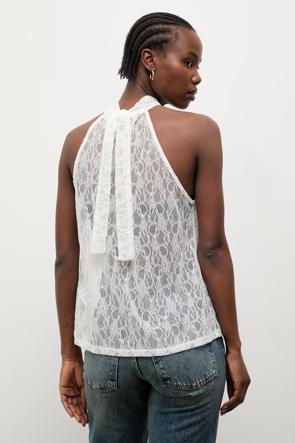 Oblačila Answear.LAB top ženski 95130.iak bela