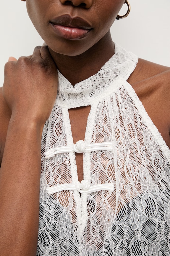 Answear.LAB top ženski 95130.iak bela