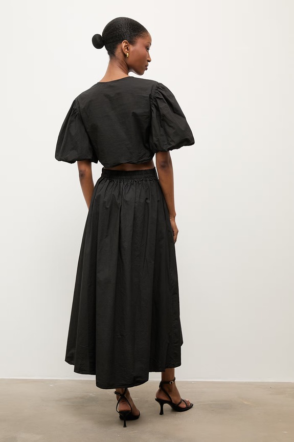 Answear.LAB set da donna in cotone nero 93505.93508.iak