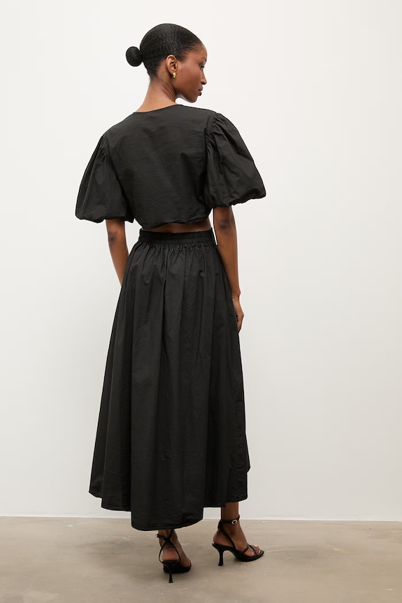 Answear.LAB set da donna in cotone nero 93505.93508.iak
